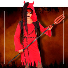 Disfraces de Demonios y diablos